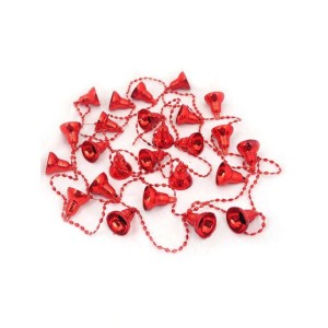 CORDÃO BOLINHAS 180CM 4MM GF7990 C/ SINOS RIO MASTER