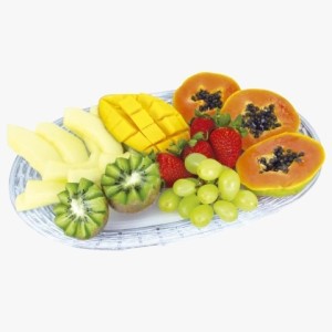 BANDEJA OVAL TRANÇA CRISTAL PREMIUM K11 PLÁSTICO KEITA