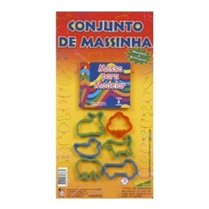 Conjunto de massinha  388 - Pica pau