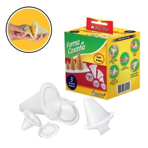 KIT FORMA MODELADORA DE CX CX03F KEITA