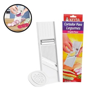 RALADOR DUPLA FACE CD01F BRANCO KEITA