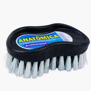ESCOVA ANATÔMICA MULTIUSO PARA LAVAR ROUPA 5204 COLOR LIMPAMANIA