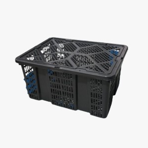 CAIXA MULTIUSO PRETA C/TAMPA PÇ CX023/B BIG PLAST