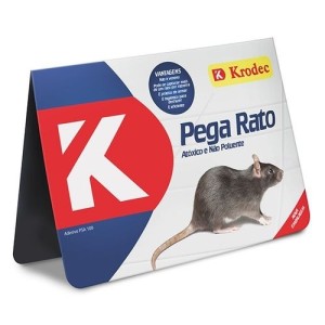 RATOEIRA ADESIVA PEGA RATO 010-001 KROMAX