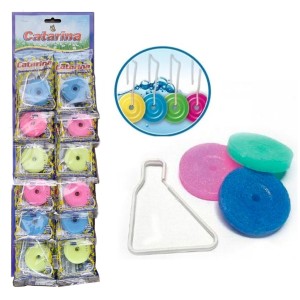 CARTELA PEDRA SANITÁRIA 25G MIX DUZIA 144501 COLOR FREMONT