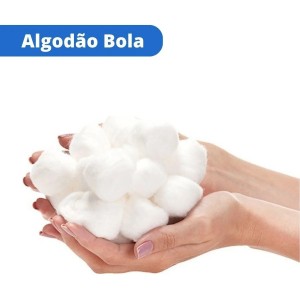 ALGODÃO BOLAS BRANCA 20GX120 7411 USE IT DISTRIPOP