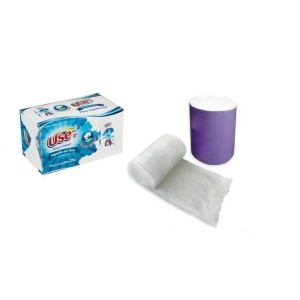 ALGODÃO ROLO BRANCO 25GX60 7416 USE IT DISTRIPOP