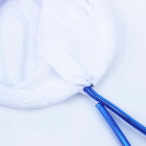 COADOR FLANELA GRANDE COM CABO REVESTIDO DE PVC 12 CM  X 18 CM 028 COLOR ESPERANCA