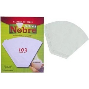 FILTRO DE CAFÉ C/20PÇS 103 NOBRE