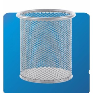 ORGANIZADOR DE MESA 9,5X9CM 8728 ARAMADO REDONDO 2W IMPORT