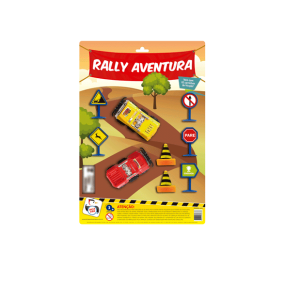 Rally aventura  678 - Pica pau