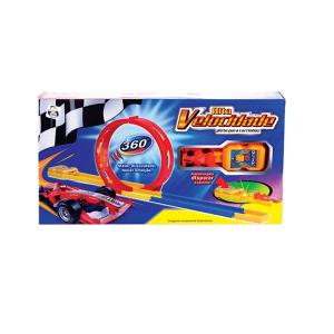 Super pista looping simples  PI3335 - Pica pau