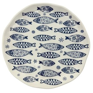 PRATO RASO 27X27X3CM 0805 MELAMINA BELLAGIO 