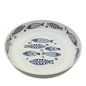 TIGELA DE MELAMINA 1300ML 0878 21X21X6CM BELLAGIO