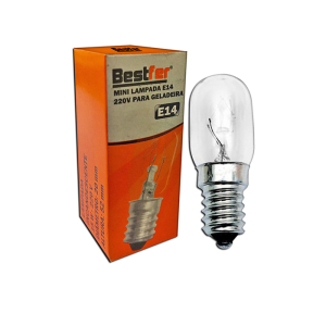 Mini lâmpada para geladeira E14 220V BFH1520  - Bestfer
