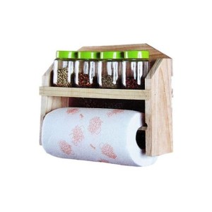 SUPORTE PAPEL TOALHA (NATURAL) N.7205 ATA