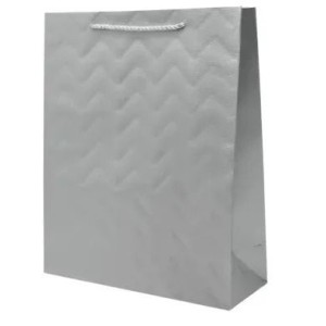 SACOLA PARA PRESENTE TEXTURIZADO 26CM X 10CM X 32CM RMT1885 COLOR RIO MASTER