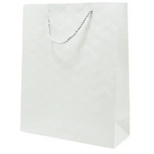 SACOLA PARA PRESENTE TEXTURIZADO 30CM X 12CM X 40CM RMT1886 COLOR RIO MASTER