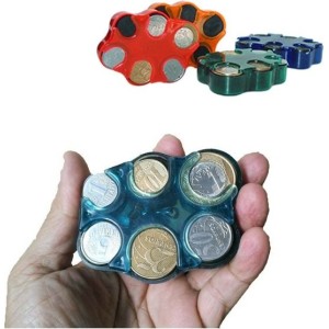 PORTA MOEDAS DE BOLSO 2941 BUDEPLAST