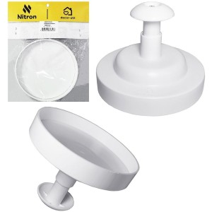 MODELADOR DE HAMBURGUER 435.012.002  BRANCO NITRON