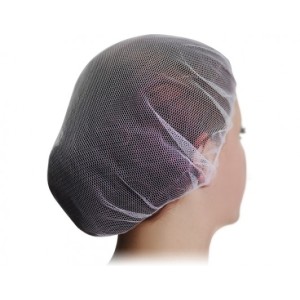 Touca de rede branca  0595 - DPG