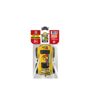 CARRO MINI PANTHER NA SOLAPA 315 BS TOYS