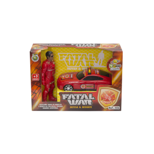 Fatal war bombeiro  456 - Bs toys