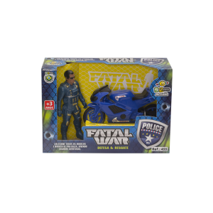 fatal war polícia  455 - Bs toys