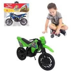 MINI MOTO TRILHA NA SOLAPA 279 BS TOYS