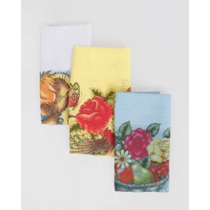 PANO DE ALGODAO 7 KELLINHA COLOR EST 37CMX60CM 3778 E. TAMER