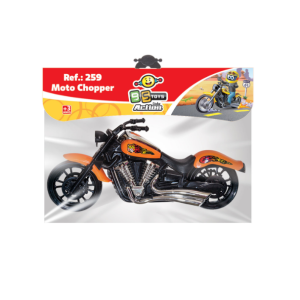 MOTO CHOPPER 259 BS TOYS