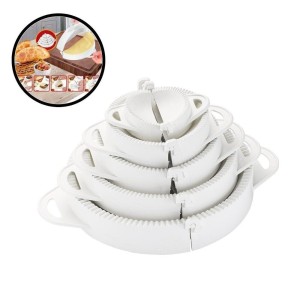 FORMA PARA PASTEL COM 5 PEÇAS FP05F KEITA