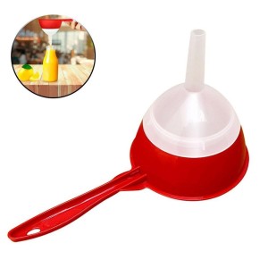 PENEIRA COM FUNIL PNF1FV VERMELHA KEITA