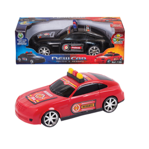 New car polícial e resgate 139 - Bs toys