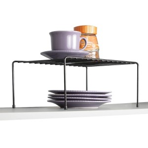 PRATELEIRA ORGANIZADORA PARA ARMARIO M 1150032  PRETO FIVER