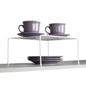 PRATELEIRA ORGANIZADORA PARA ARMÁRIO M 1150035 BRANCO FIVER