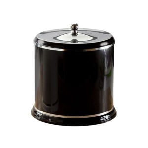 CESTO CLASSICO 5L PRETO 0104/01 PLASTUTTI