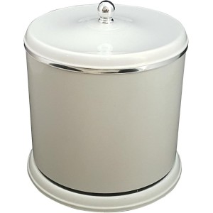 CESTO CLASSICO 5LTS BRANCO 0104/02 PLASTUTTI