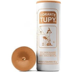 Corante Bege com 6 Tubos  30 - Tupy