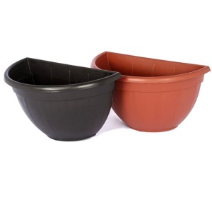 Vaso de parede Nº 30 preto  VP268 - Big plast