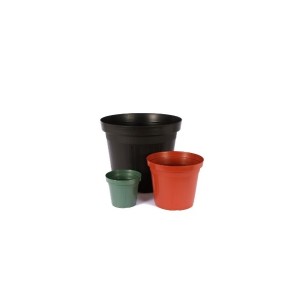 Vaso PL Nº 20 Preto 3300ml   316 -  BigPlast