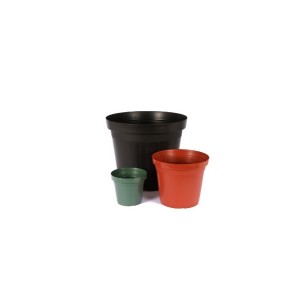 Vaso PL Nº 27 Preto 8500ml  332 - BigPlas