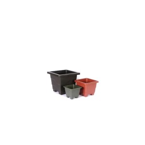 Vaso VQ Nº 25 Preto 7000ml  583 - BigPlast
