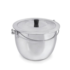 CALDEIRÃO BOJUDO C/ALCA Nº16 733 ALUMIBON