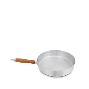 Frigideira Extra Com Cabo Madeira Nº 20 1500ml  825 - Alumibon