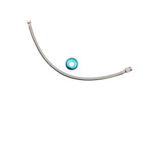 Engate flexível malha inox 30cm 7005 - Brasfort