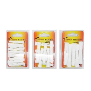Bucha para parafuso parede 6-8-10MM  MZ-36242 - Monaliza