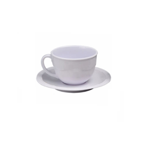 Xícara com pires branca 70ml 29192bb - Beestfer