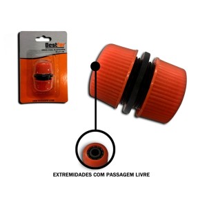 União para mangueira com passagem livre BFH1495 - Bestfer