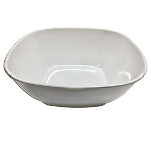 Tigela quadrada 25cm branca 21443bb - Bestfer